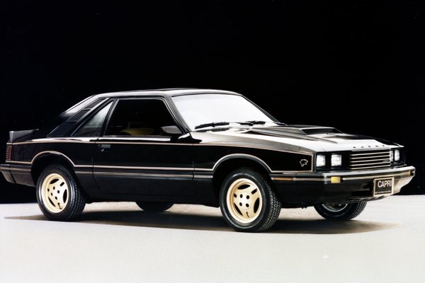 1981 Mercury Capri