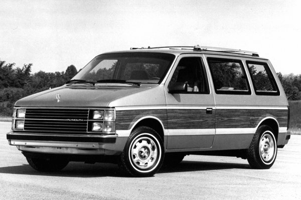 1985 Plymouth Voyager