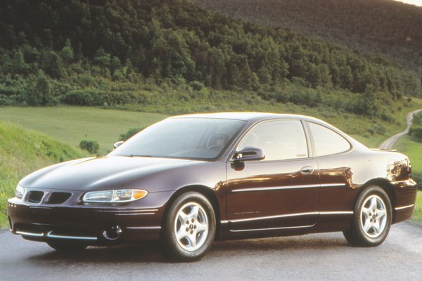 1997 Pontiac Grand Prix GT coupe