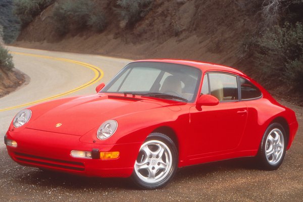 1997 Porsche 911 Carrera coupe