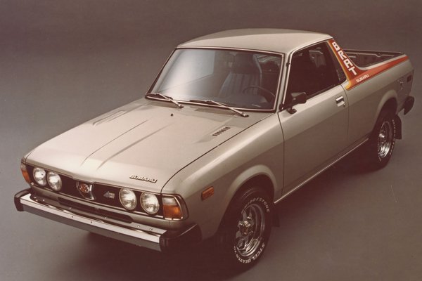 1978 Subaru Brat