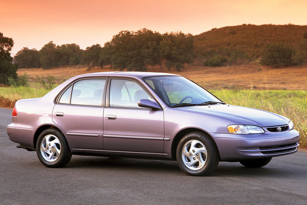 1998 Toyota Corolla LE