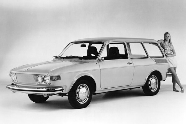 1972 Volkswagen 411 (type 4) 2d wagon