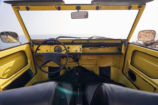 1973 Volkswagen Thing Interior