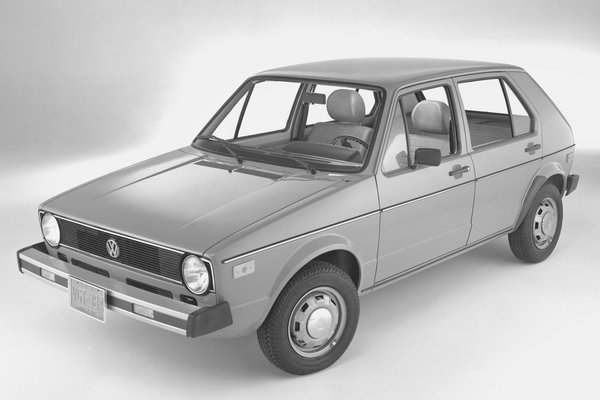 1975 Volkswagen Rabbit 4d