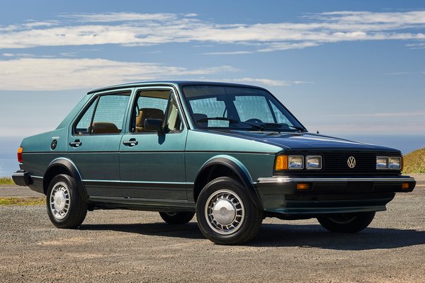 1982 Volkswagen Jetta 4d