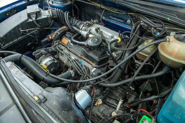 1990 Volkswagen Golf Country Engine