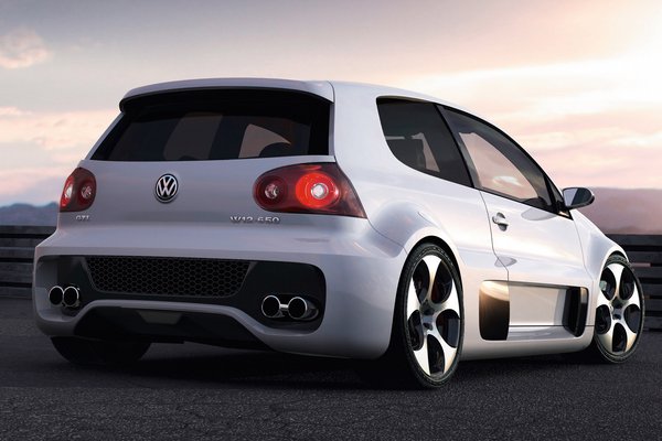 2007 Volkswagen Golf GTI W12-650