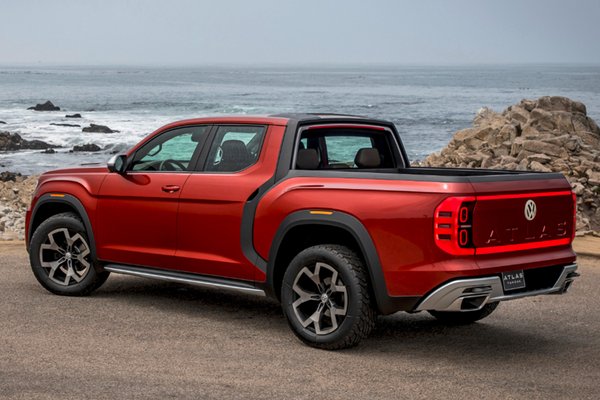 2018 Volkswagen Atlas Tanoak