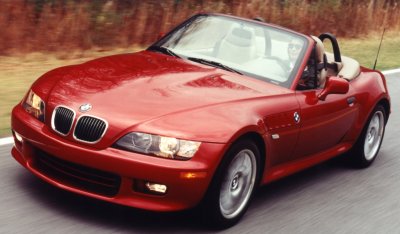 2000 BMW Z3 roadster 2.8