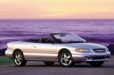 2000 Chrysler Sebring Convertible Limited