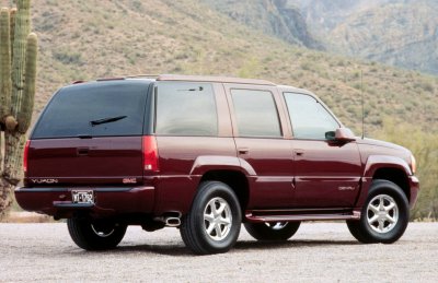 2000 GMC Yukon Denali