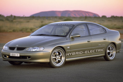 2000 Holden ECOmmodore