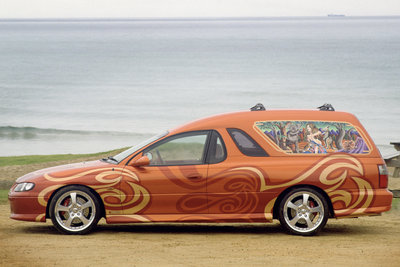 2000 Holden Sandman