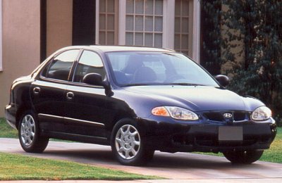 2000 Hyundai Elantra