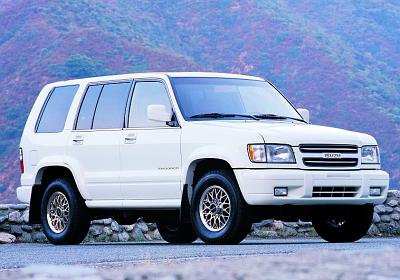 2000 Isuzu Trooper