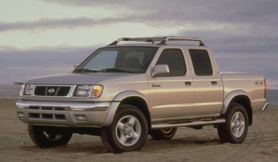 2000 Nissan Frontier Crew Cab