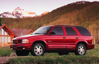 2000 Oldsmobile Bravada