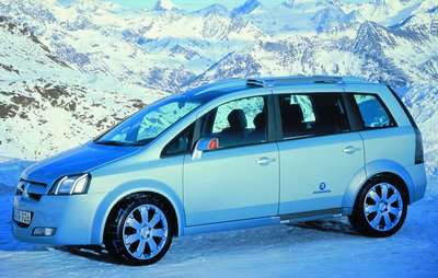 Opel Zafira Snowtrekker concept