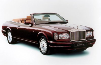 2000 Rolls Royce Corniche Convertible