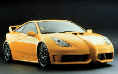 Toyota Ultimate Celica Concept