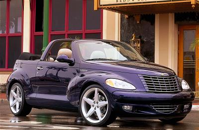 2001 Chrysler PT Cruiser Convertible Styling Study