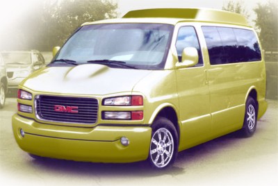 2001 GMC Savana Trekker concept