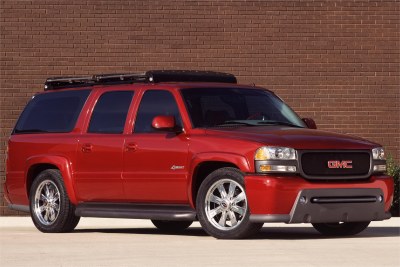 2001 GMC Yukon 4Sight Concept