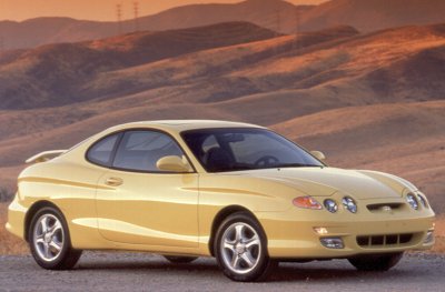 2001 Hyundai Tiburon