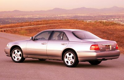 2001 Infiniti Q45