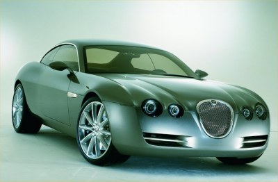 2001 Jaguar R-Coupe Concept Car