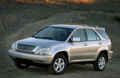 2001 Lexus RX300 SilverSport Edition