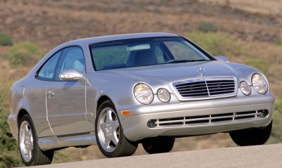 2001 Mercedes-Benz CLK430