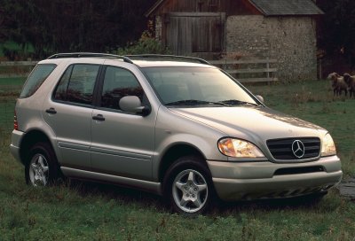 2001 Mercedes-Benz ML320