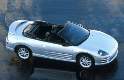 2001 Mitsubishi Eclipse Spyder