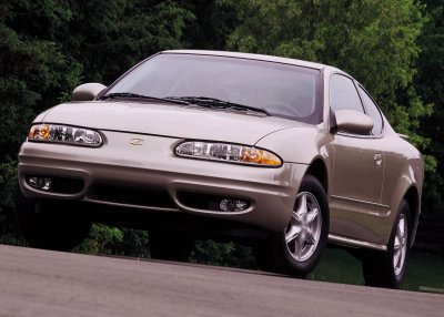 2001 Oldsmobile Alero Coupe