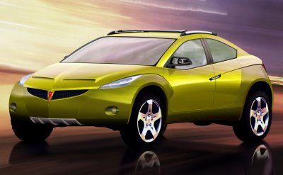 Pontiac REV concept