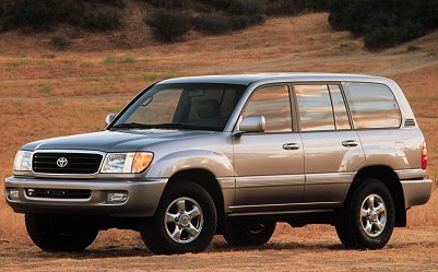 2001 Toyota Land Cruiser