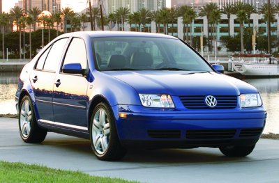 2001 Volkswagen Jetta GLX