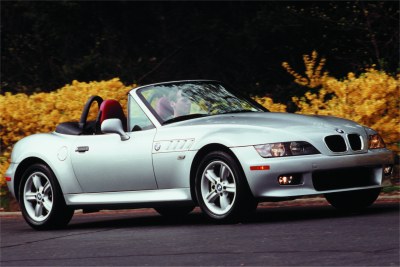 2002 BMW Z3 Roadster 2.5i