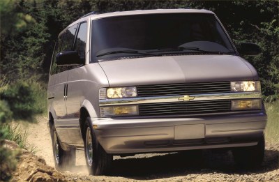 2002 Chevrolet Astro