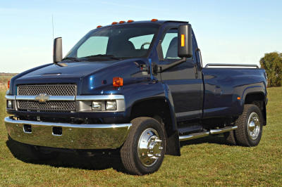 2002 Chevrolet Kodiak Pickup concept