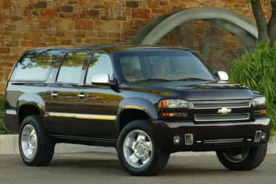 2002 Chevrolet Lucchese Suburban concept