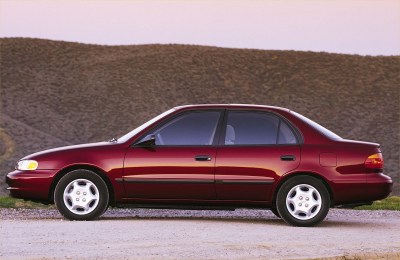 2002 Chevrolet Prizm