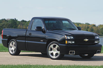 2002 Chevrolet Silverado (regular cab) SS concept