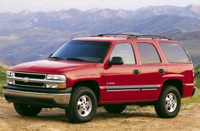 2002 Chevrolet Tahoe