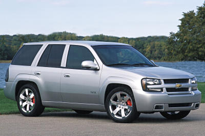 2002 Chevrolet Trailblazer SS concept