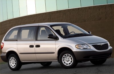 2002 Chrysler Voyager