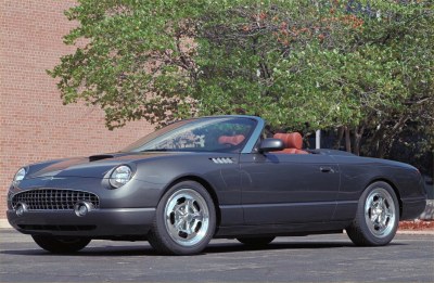 2002 Ford Thunderbird Custom concept