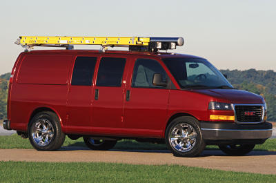 2002 GMC Savana Install Pro concept